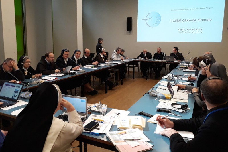 Održana radionica Unije europskih konferencija viših redovničkih poglavara i poglavarica Održana radionica Unije europskih konferencija viših redovničkih poglavara i poglavarica