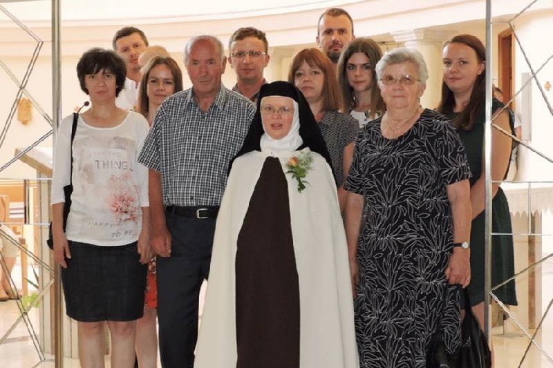 Dvadeset i peta obljetnica zavjeta s. Emanuele od Blažene Djevice Marije Dvadeset i peta obljetnica zavjeta s. Emanuele od Blažene Djevice Marije