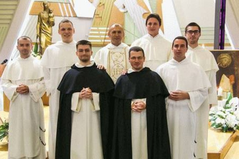 Zavjetovanje mladih dominikanaca Zavjetovanje mladih dominikanaca