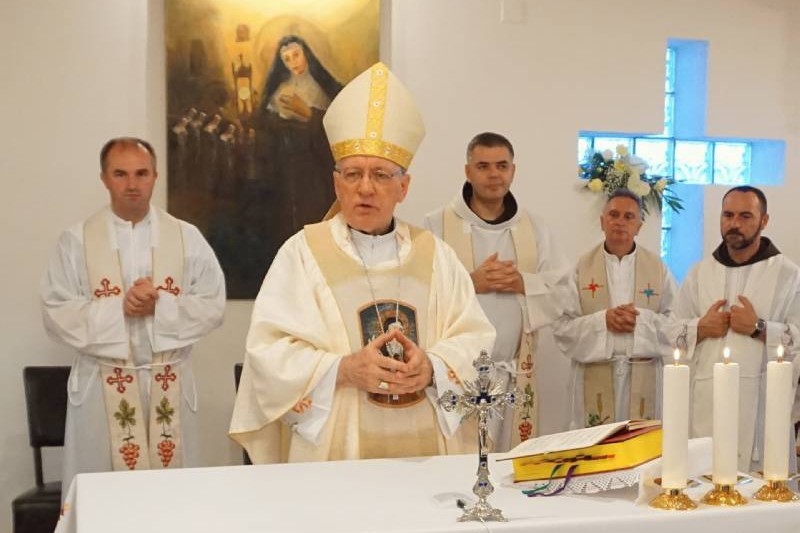 Svetkovina sv. Klare kod požeških klarisa Svetkovina sv. Klare kod požeških klarisa