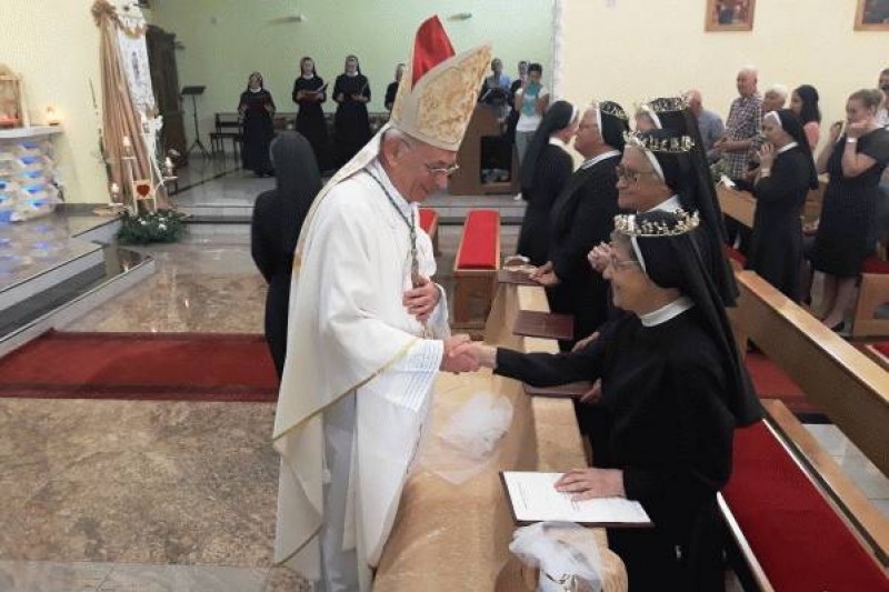 Jubileji redovnica Družbe Presvetog Srca Isusova Jubileji redovnica Družbe Presvetog Srca Isusova