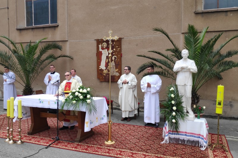Blagdan bl. Ivana Merza i Majčin dan u Bazilici Presvetog Srca Isusova u Zagrebu Blagdan bl. Ivana Merza i Majčin dan u Bazilici Presvetog Srca Isusova u Zagrebu