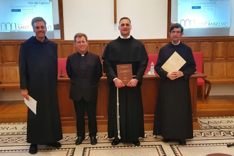 Fra Zlatko Vlahek doktorirao na Papinskom liturgijskom institutu sv. Anzelma Fra Zlatko Vlahek doktorirao na Papinskom liturgijskom institutu sv. Anzelma