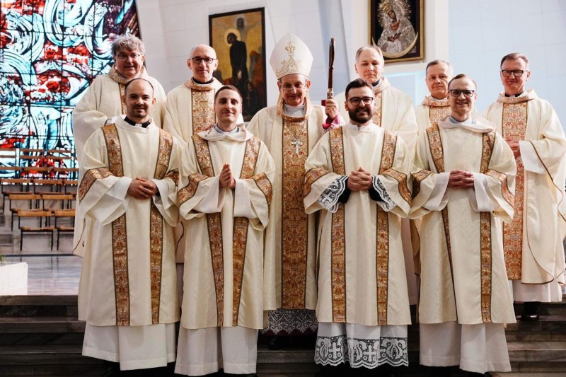 Hrvatski isusovac zaređen za đakona u Varšavi Hrvatski isusovac zaređen za đakona u Varšavi
