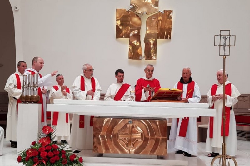 Proslavljen zlatni jubilej misništva dominikanca Hrvoja Lasića Proslavljen zlatni jubilej misništva dominikanca Hrvoja Lasića