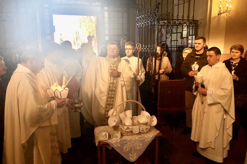 Svijećnica i Dan posvećenog života u bjelovarskoj katedrali Svijećnica i Dan posvećenog života u bjelovarskoj katedrali