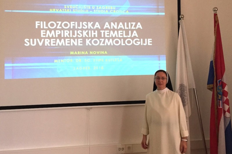 Dominikanka doktorica filozofije znanosti Dominikanka doktorica filozofije znanosti