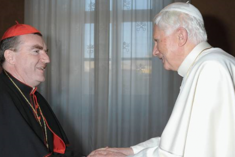 I papa emeritus Benedikt XVI. izrazio blizinu žrtvama potresa I papa emeritus Benedikt XVI. izrazio blizinu žrtvama potresa