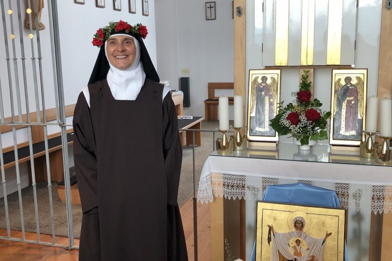 Karmelićanka sestra Marija od Boga položila doživotne zavjete Karmelićanka sestra Marija od Boga položila doživotne zavjete