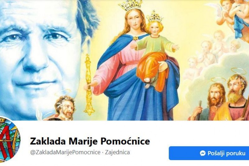 Novi natječaj Zaklade Marije Pomoćnice za učenike u potrebi Novi natječaj Zaklade Marije Pomoćnice za učenike u potrebi