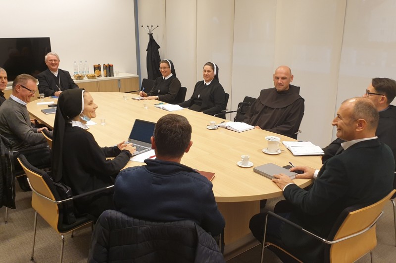 Održana sjednica Vijeća HBK za ustanove posvećenog života i družbe apostolskog života Održana sjednica Vijeća HBK za ustanove posvećenog života i družbe apostolskog života