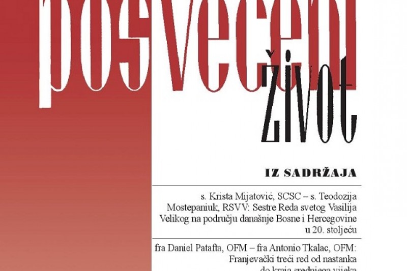 Posvećeni život Posvećeni život