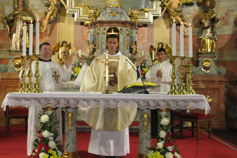 Počela trodnevnica pred Porcijunkulu kod franjevaca u Slavonskom Brodu Počela trodnevnica pred Porcijunkulu kod franjevaca u Slavonskom Brodu