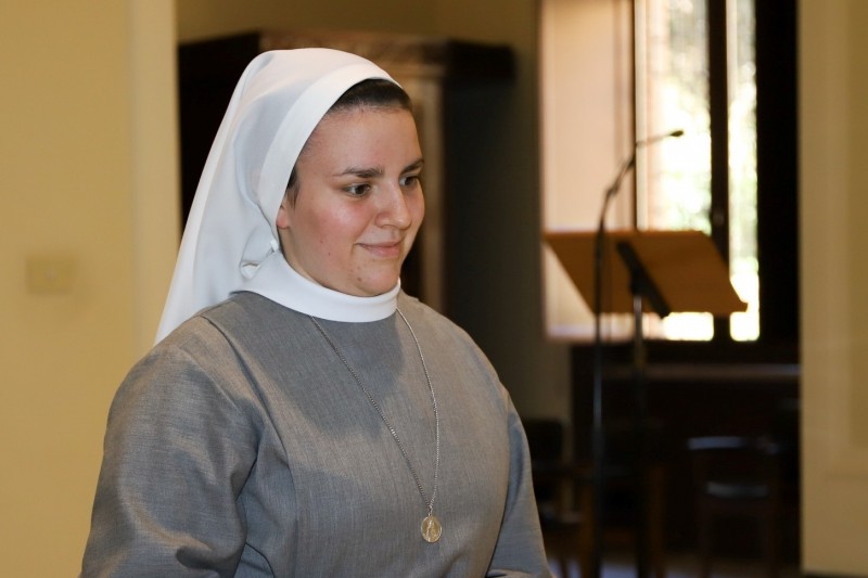 Prvi zavjeti s. Marije Margarete od Djeteta Isusa Mraović Prvi zavjeti s. Marije Margarete od Djeteta Isusa Mraović
