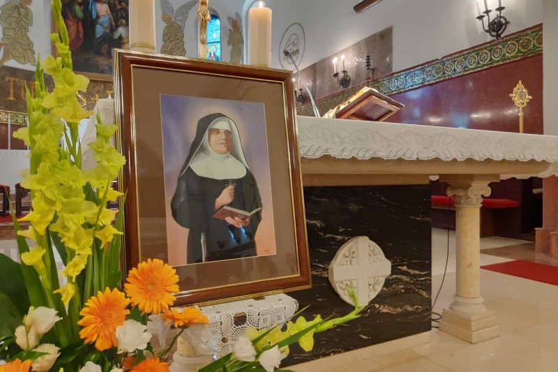 Spomendan blažene Marije Petković proslavljen u zagrebačkoj župi svetog Petra Spomendan blažene Marije Petković proslavljen u zagrebačkoj župi svetog Petra