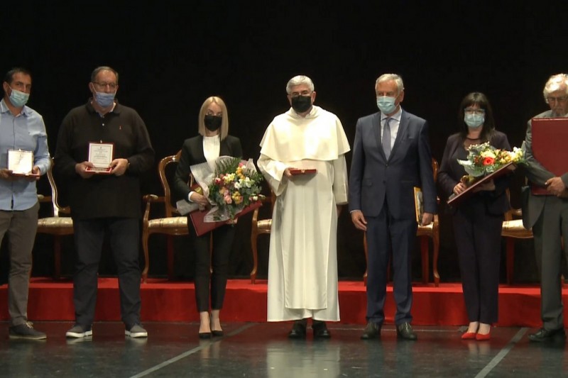 Samostan sv. Dominika u Dubrovniku dobitnik godišnje nagrade Dubrovačko-neretvanske županije Samostan sv. Dominika u Dubrovniku dobitnik godišnje nagrade Dubrovačko-neretvanske županije