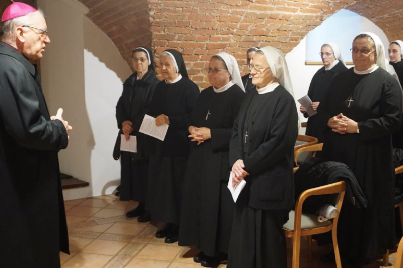 Adventska duhovna obnova za redovnice u Požegi Adventska duhovna obnova za redovnice u Požegi