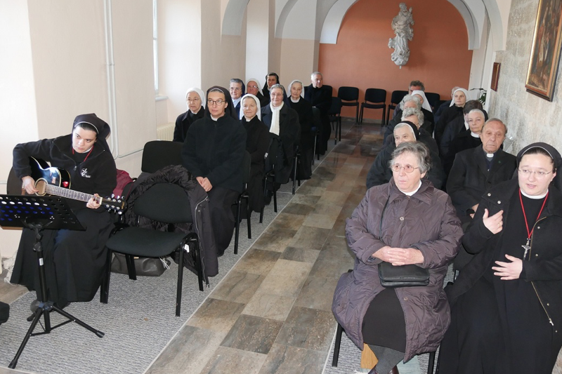 Adventski susret redovnica u Pazinu Adventski susret redovnica u Pazinu