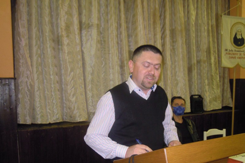 U Godinjaku osnovana udruga „Bl. s. Jula Ivanišević“ U Godinjaku osnovana udruga „Bl. s. Jula Ivanišević“
