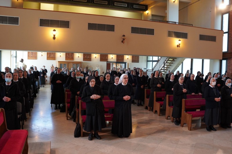 U Osijeku održan Nadbiskupijski susret osoba posvećenoga života U Osijeku održan Nadbiskupijski susret osoba posvećenoga života