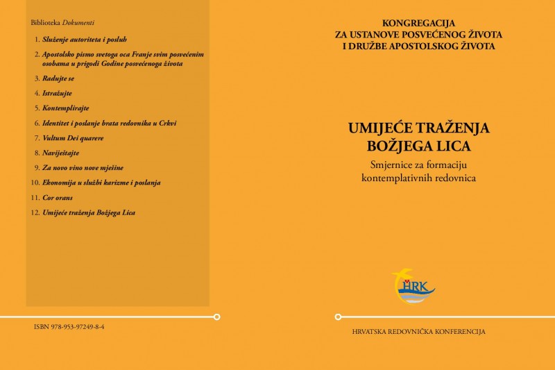 Umijeće traženja Božjega Lica Umijeće traženja Božjega Lica