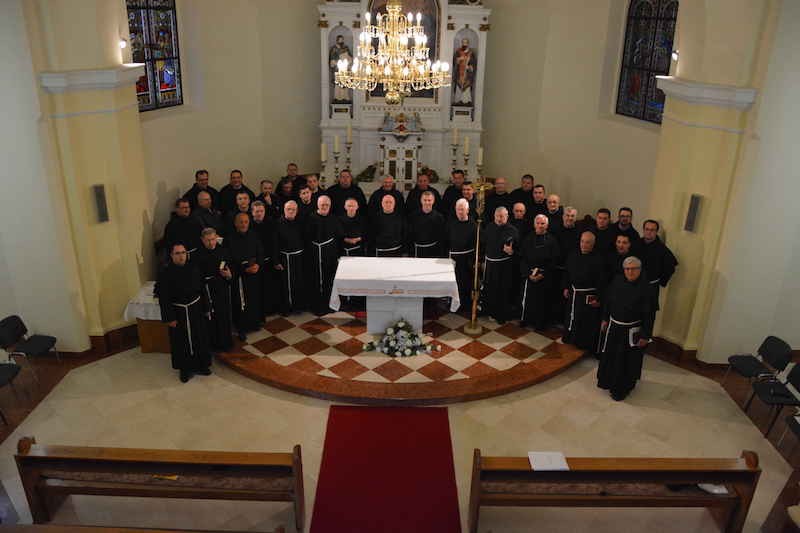 Redoviti provincijski kapitul Hrvatske provincije sv. Jeronima franjevaca konventualaca Redoviti provincijski kapitul Hrvatske provincije sv. Jeronima franjevaca konventualaca