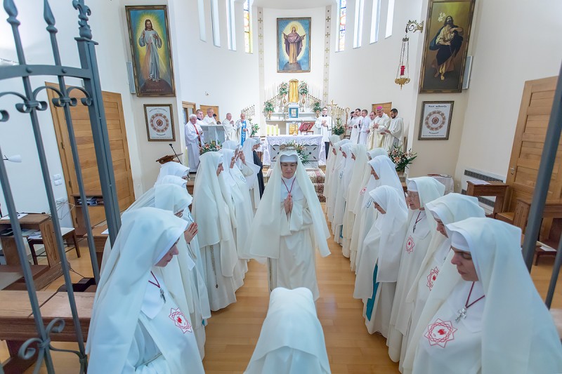 Vječni zavjeti s. Marije Faustine od Presvetog Srca Isusova Vječni zavjeti s. Marije Faustine od Presvetog Srca Isusova