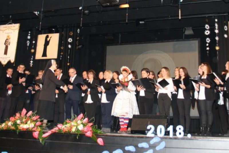 Proslava 50. obljetnice djelovanja Školskih sestara franjevki Krista Kralja u HKŽ Frankfurt am Main Proslava 50. obljetnice djelovanja Školskih sestara franjevki Krista Kralja u HKŽ Frankfurt am Main