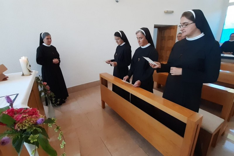 Školske sestre franjevke proslavile obljetnicu doživotnih zavjeta Školske sestre franjevke proslavile obljetnicu doživotnih zavjeta