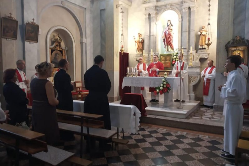 Dvojica novaka Družbe Isusove položila svoje prve i vječne redovničke zavjete Dvojica novaka Družbe Isusove položila svoje prve i vječne redovničke zavjete