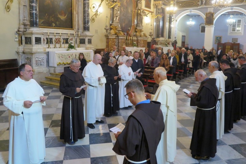 Franjevci i dominikanci u Dubrovniku zajedno proslavili svetkovinu sv. Franje Franjevci i dominikanci u Dubrovniku zajedno proslavili svetkovinu sv. Franje