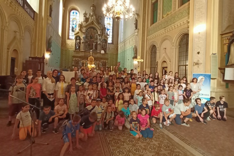 Liturgijska proslava spomena preminuća o. Gerarda Tome Stanića u Somboru Liturgijska proslava spomena preminuća o. Gerarda Tome Stanića u Somboru