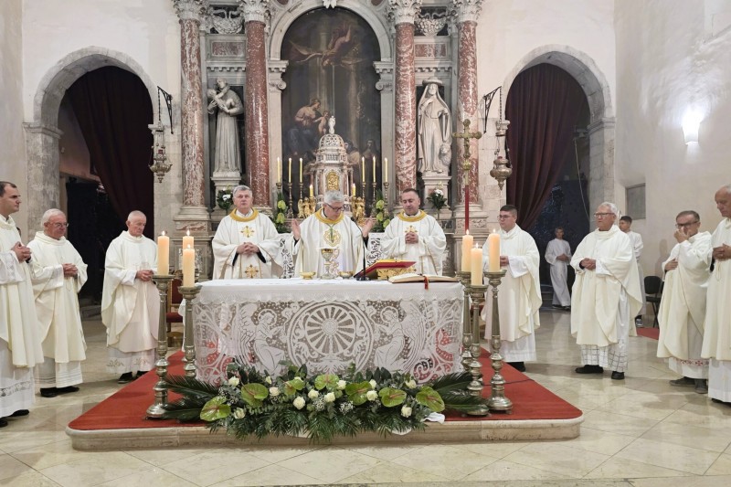 Proslava svetkovine sv. Franje Asiškog u Zadru Proslava svetkovine sv. Franje Asiškog u Zadru