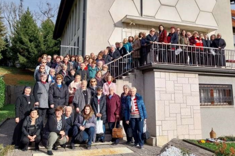 Održana korizmena duhovna obnova za članove Društva Prijatelja Maloga Isusa zagrebačke provincije