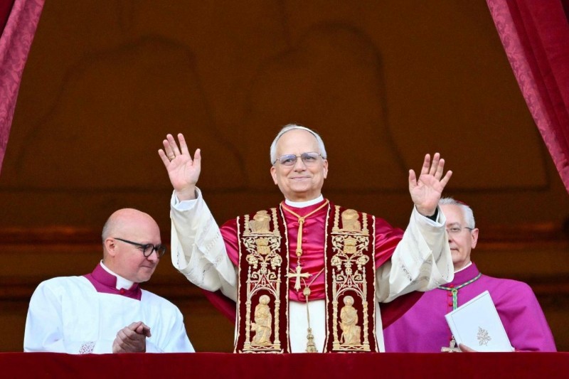 Robert Francis Prevost novi je poglavar Katoličke Crkve Robert Francis Prevost novi je poglavar Katoličke Crkve