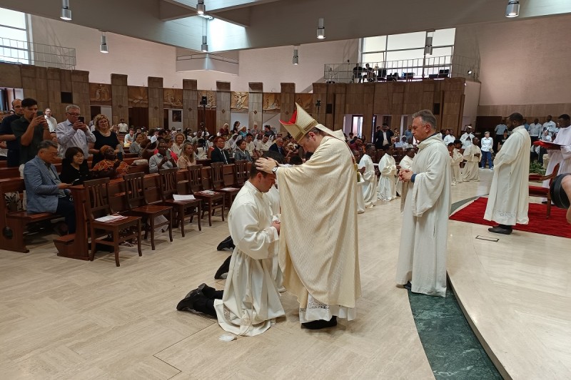 Salezijanac Karlo Ćuk u Rimu zaređen za đakona Salezijanac Karlo Ćuk u Rimu zaređen za đakona