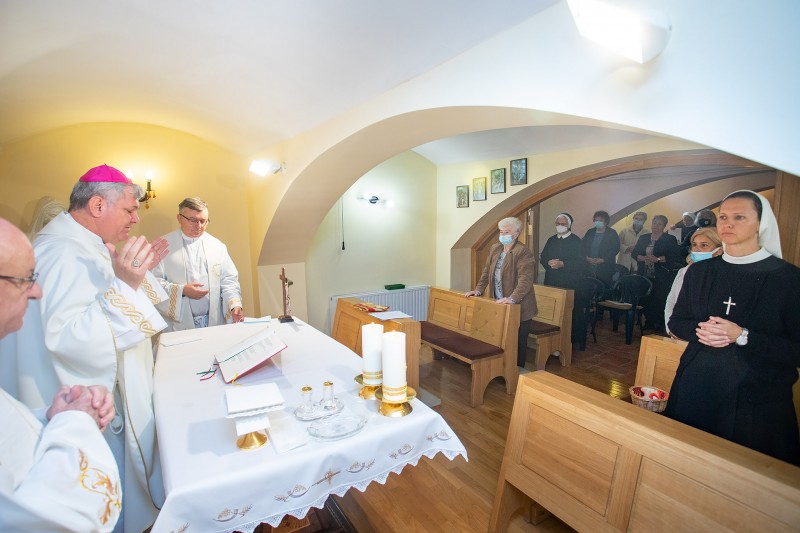 Sestre milosrdnice iz Siska proslavile svetkovinu sv. Vinka Paulskoga Sestre milosrdnice iz Siska proslavile svetkovinu sv. Vinka Paulskoga