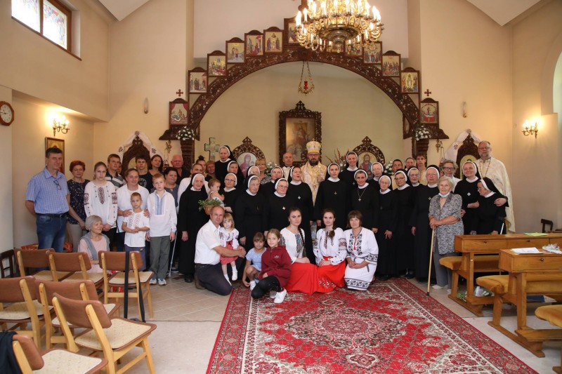 Slavlje doživotnih zavjeta u Osijeku Slavlje doživotnih zavjeta u Osijeku