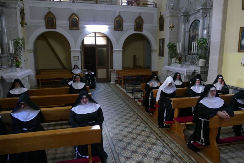 Split: Prva skupština Federacije monahinja klarisa Split: Prva skupština Federacije monahinja klarisa