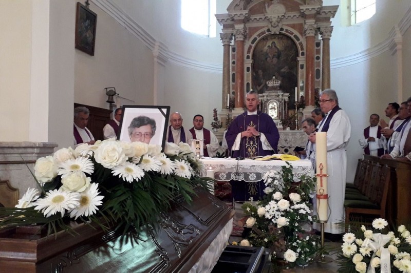 Sprovod i sprovodna misa za s. Dolores Zornadu