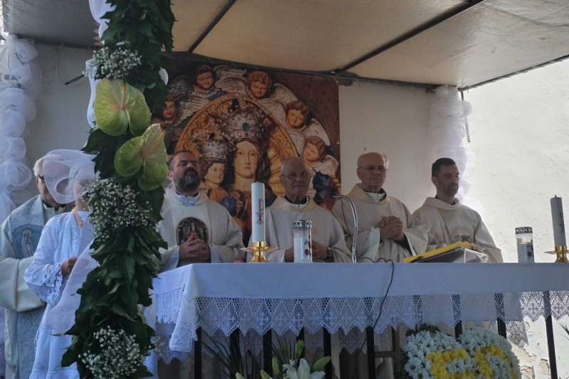 Svečano slavlje zlatne mise u župi Rođenja Blažene Djevice Marije pod Okićem Svečano slavlje zlatne mise u župi Rođenja Blažene Djevice Marije pod Okićem